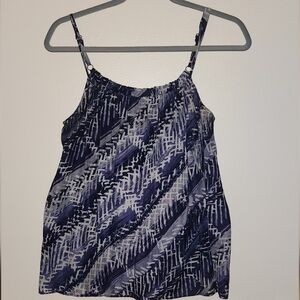 Lightweight Silk/Cotton Tank